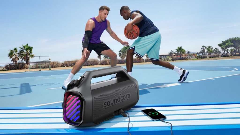 Soundcore Boom 2 Plus Portable Speaker with Powerful Bass and Enhanced Features Available from 29th of May 3 soundcore Boom 2 Plus lifestyle 13 1