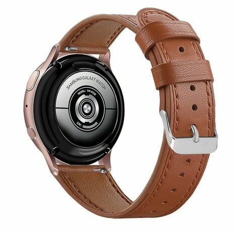 strap it strap it samsung galaxy watch 6 40mm leat