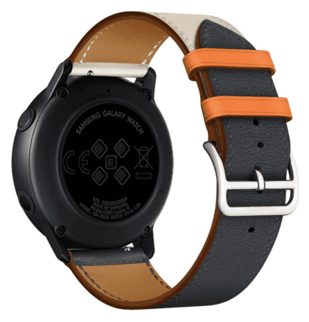 strap it strap it samsung galaxy watch 6 40mm leat