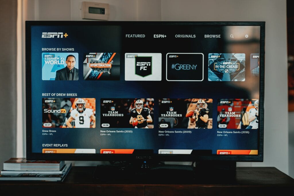 9 Ways to save money on streaming 7 streaming sports espn cF6Le 0viHY unsplash 1024x683 1