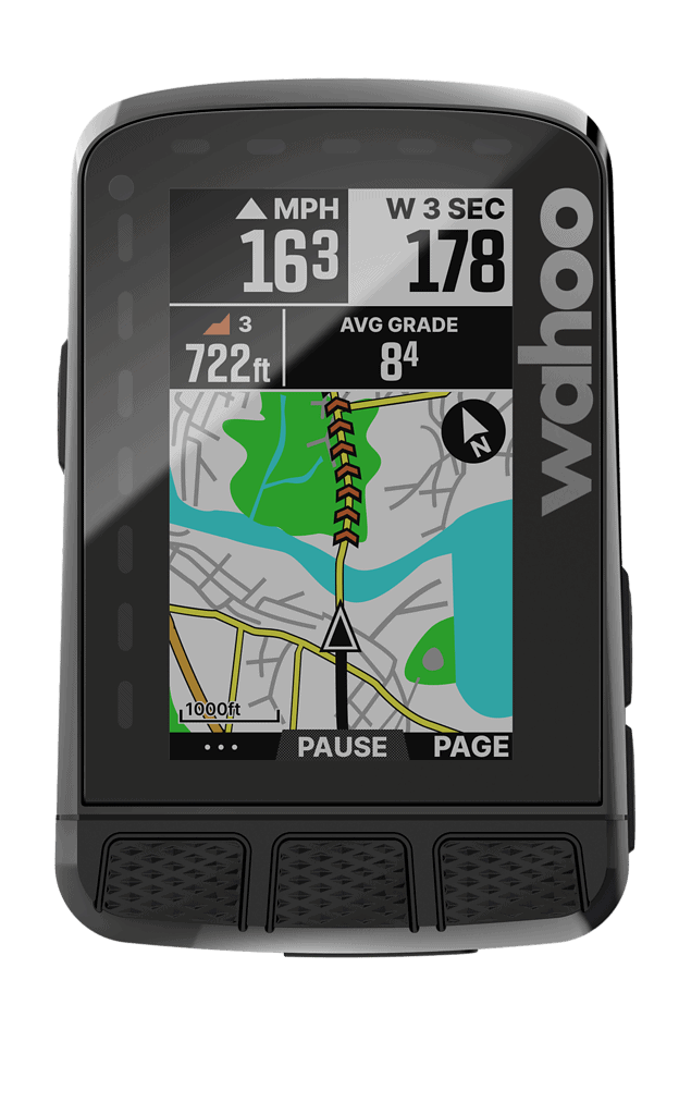 Wahoo ELEMNT ROAM Summit Freeride automatically adds climb data to rides without a planned route 5 upcomingClimb 624x1024 1