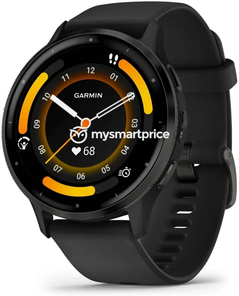 Garmin Venu 3 & 3S Likely to Launch at IFA 2023 + Leaked Photos & Features 12 venu 3 black slate 1 826x1024 1