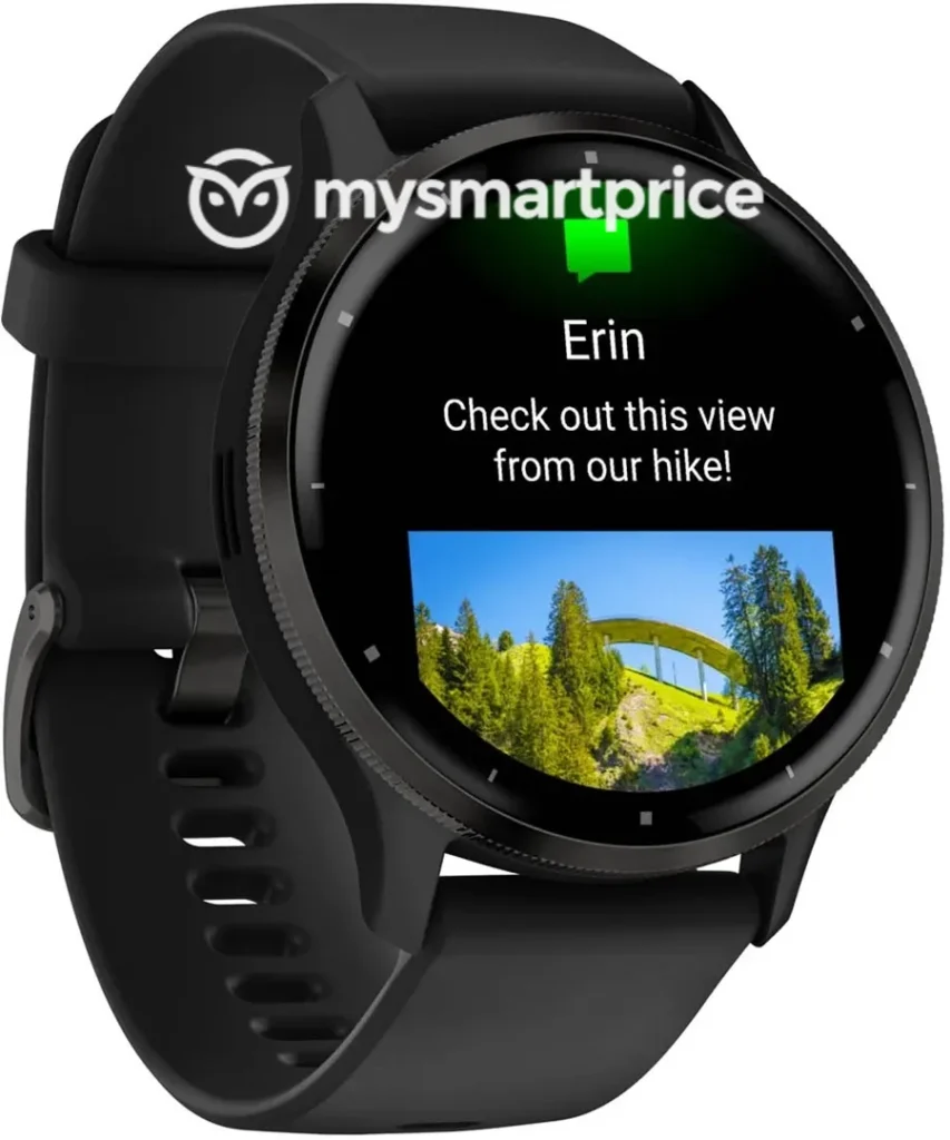 Garmin Venu 3 & 3S Likely to Launch at IFA 2023 + Leaked Photos & Features 3 venu 3 black slate 5 853x1024 1