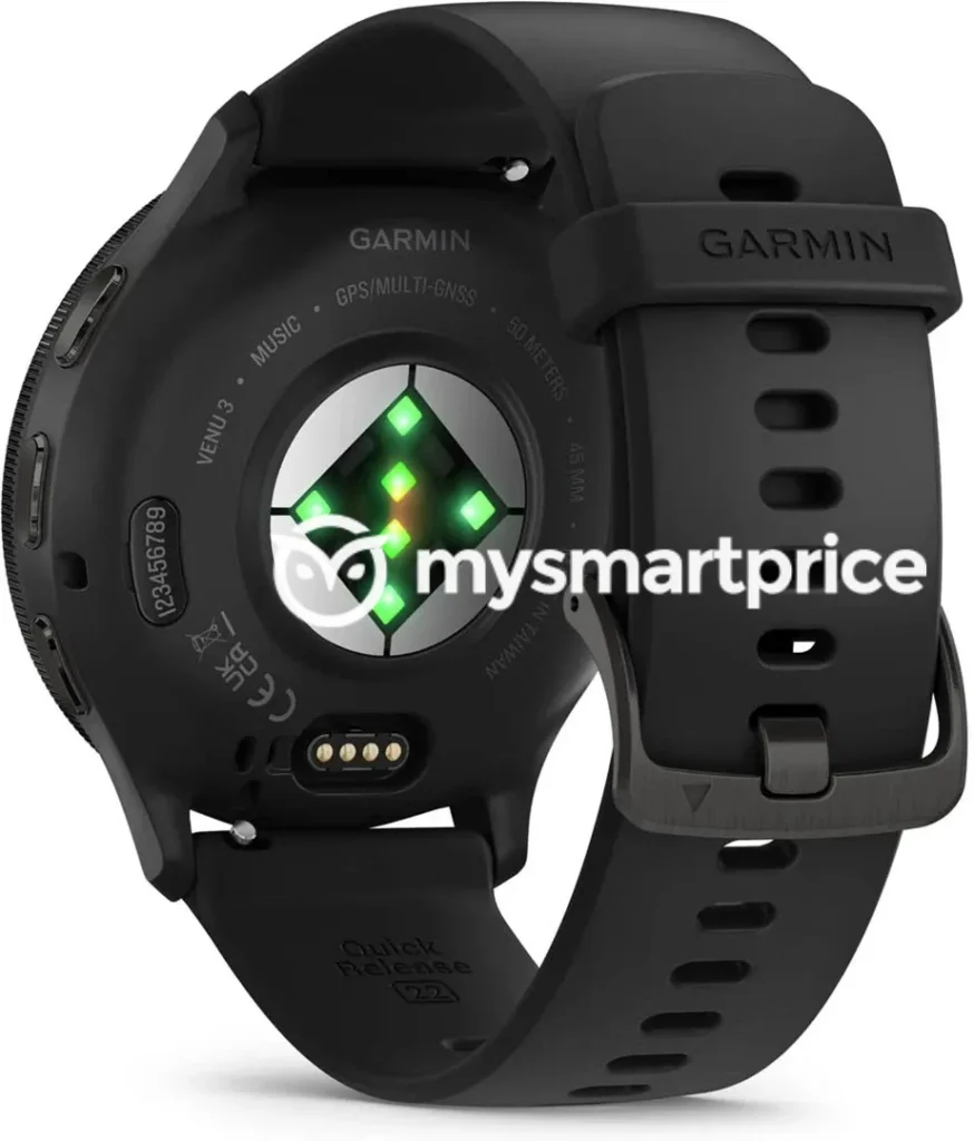 Garmin Venu 3 & 3S Likely to Launch at IFA 2023 + Leaked Photos & Features 14 venu 3 black slate 7 874x1024 1