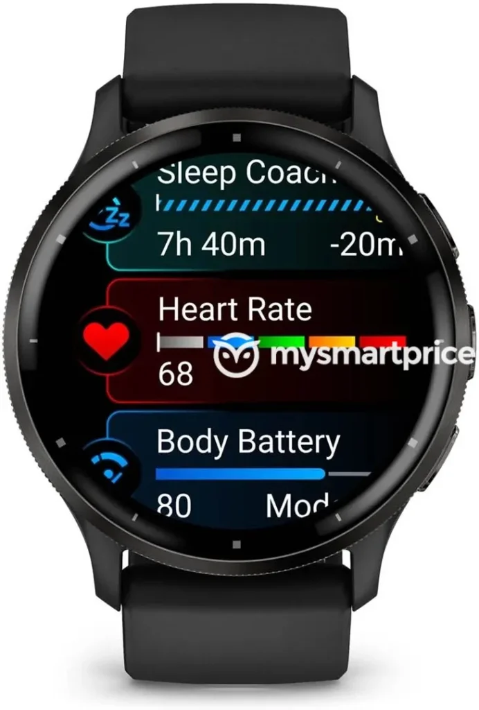 Garmin Venu 3 & 3S Likely to Launch at IFA 2023 + Leaked Photos & Features 10 venu 3 black slate 8 692x1024 1