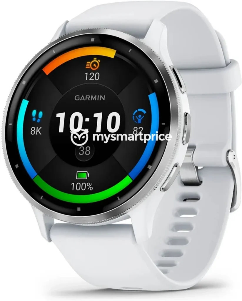 Garmin Venu 3 & 3S Likely to Launch at IFA 2023 + Leaked Photos & Features 11 venu 3 white passivated 1 823x1024 1