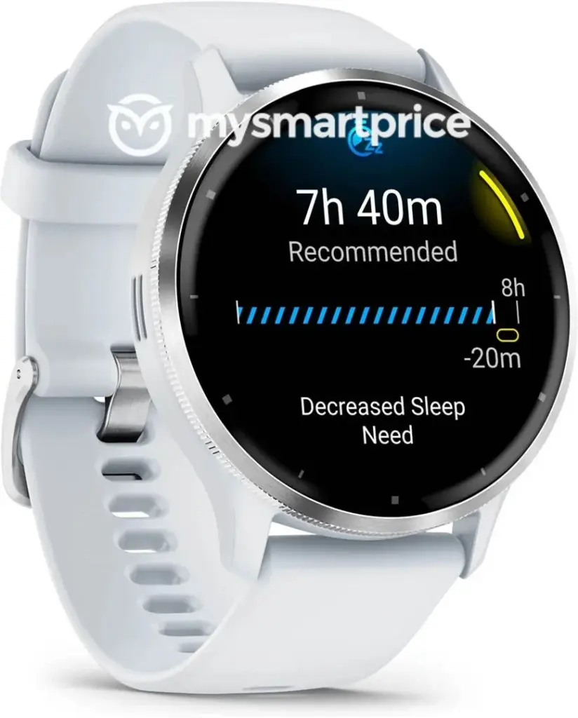 Garmin Venu 3 & 3S Likely to Launch at IFA 2023 + Leaked Photos & Features 19 venu 3 white passivated 4 1