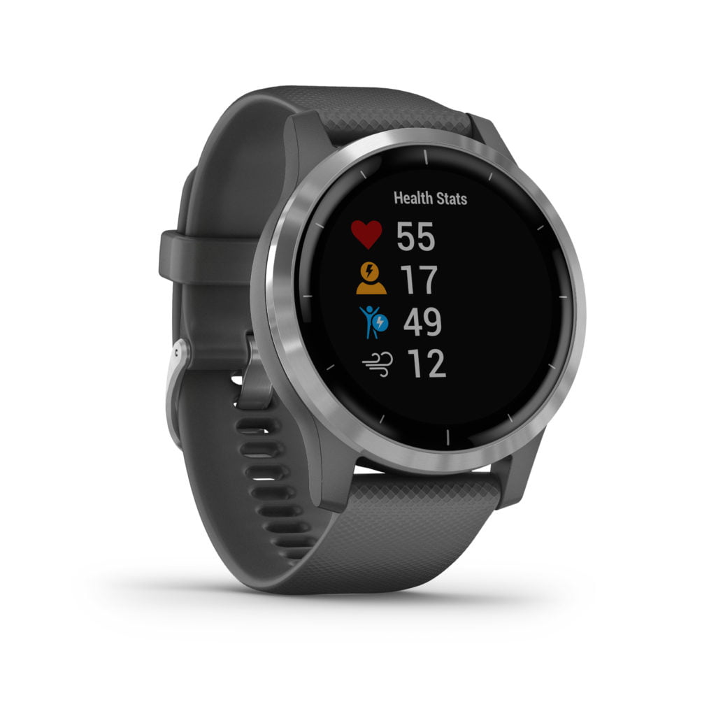 Garmin Vivoactive 4 Launched - now with music as standard, new Sony GPS, and Elevate V3 optical HR sensor with PulseOx 8 vivoactive4 HR 5002.3 1024x1024 1