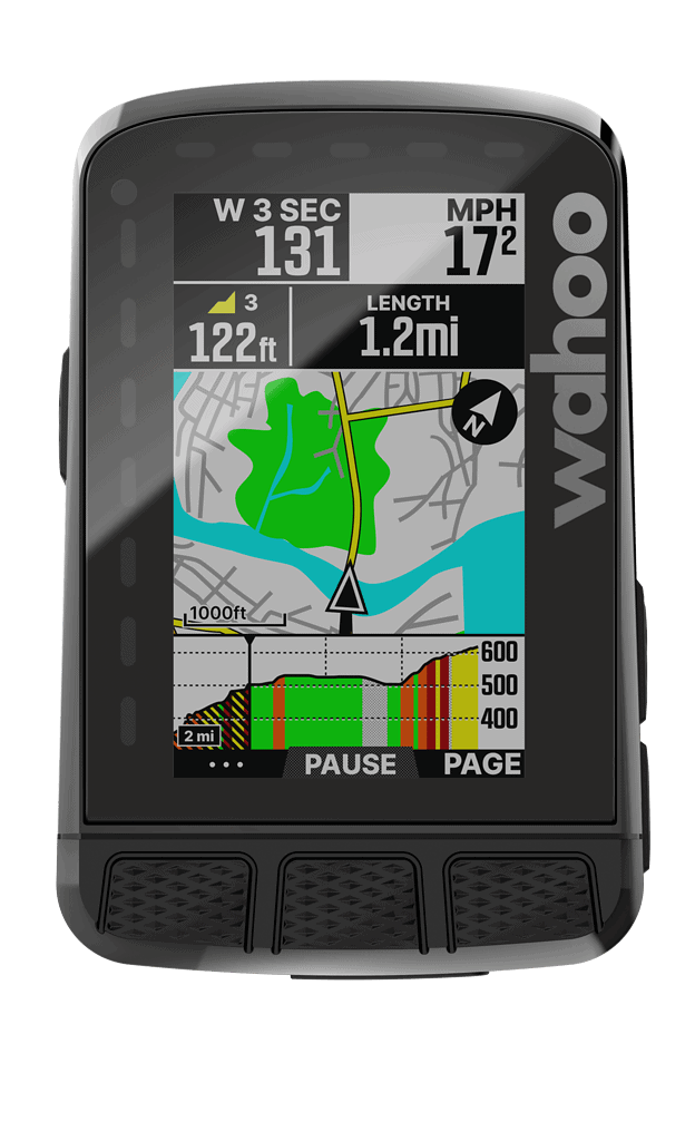 Wahoo ELEMNT ROAM Summit Freeride automatically adds climb data to rides without a planned route 4 wahoo ELEMNT roam bike cycling ROAM map elevation notif 624x1024 1