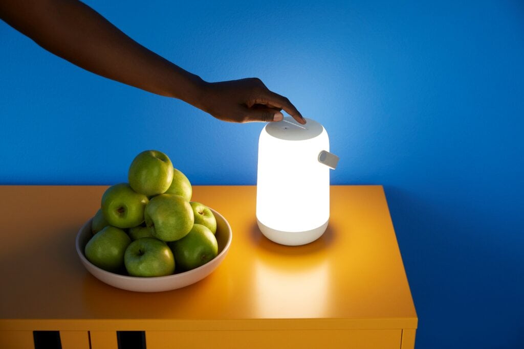 New WiZ Smart Lighting Products Launched Including Ceiling Lights, Light Bars and WiZ Portable Button 2 wiz mobile lamp 1 1024x683 1