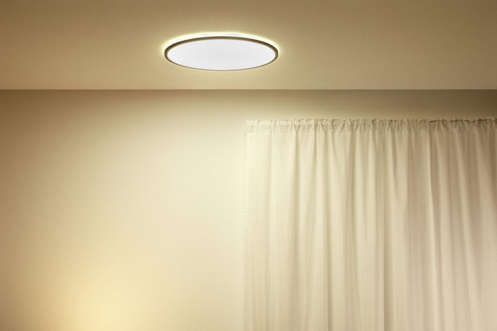 New WiZ Smart Lighting Products Launched Including Ceiling Lights, Light Bars and WiZ Portable Button 5 wiz superslim ceiling light 1024x682 1