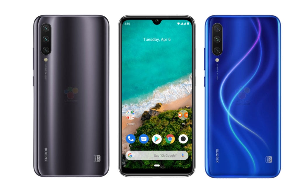 Xiaomi Mi A3 launches for £225 - Android One version of Mi CC9e with a low-resolution 720p screen 2 xiaomi mi a3 22gc 1024x614 1
