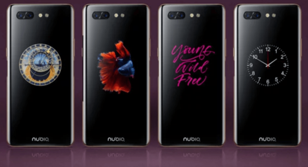 ZTE Nubia X: An unusual dual display phone with no notch or selfie camera 3 zte nubia x 4 1024x554 1