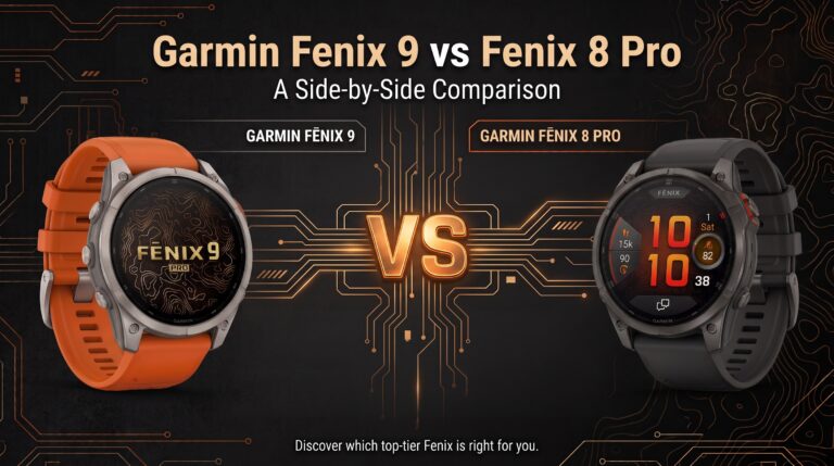 Garmin Fenix 9 Pro vs Fenix 8 Pro vs Fenix 8 Pro MicroLED: Specification Comparison