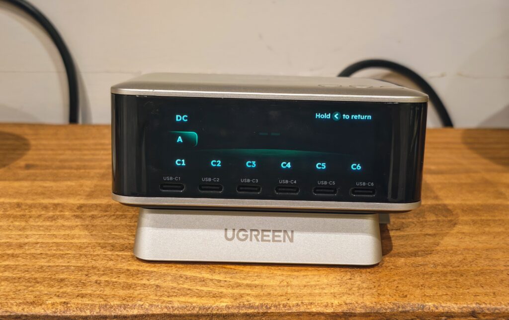 Ugreen Nexode Pro 300W Desktop Charger Review 4 IMG 20260810 040426