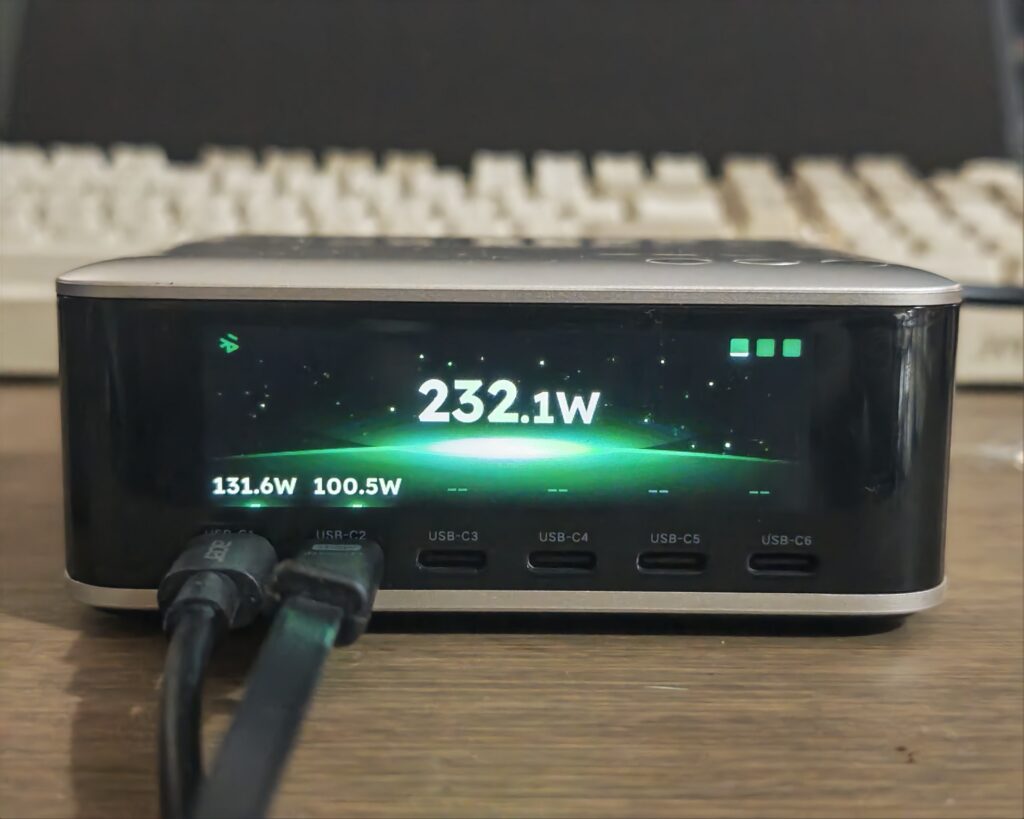 Ugreen Nexode Pro 300W Desktop Charger Review 14 Ugreen Nexode Pro 300W Desktop Charger Review 5
