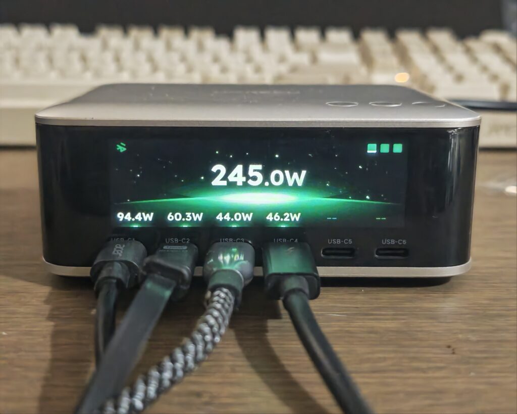 Ugreen Nexode Pro 300W Desktop Charger Review 12 Ugreen Nexode Pro 300W Desktop Charger Review 6