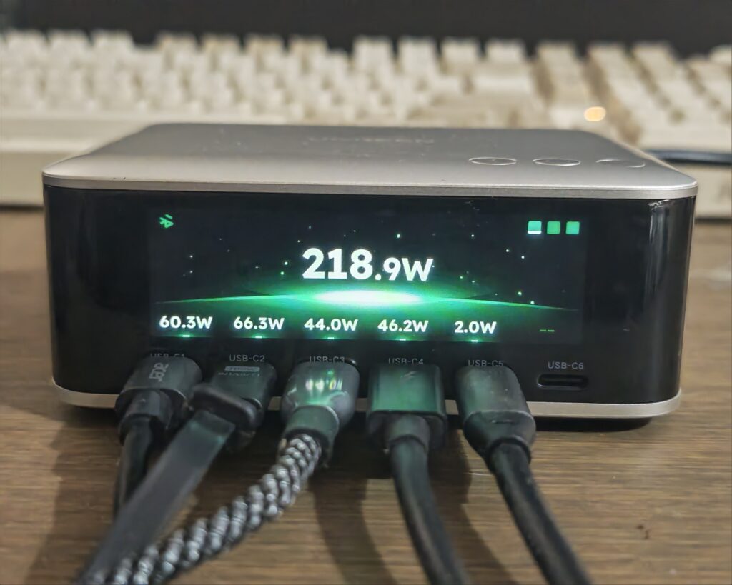 Ugreen Nexode Pro 300W Desktop Charger Review 13 Ugreen Nexode Pro 300W Desktop Charger Review 7