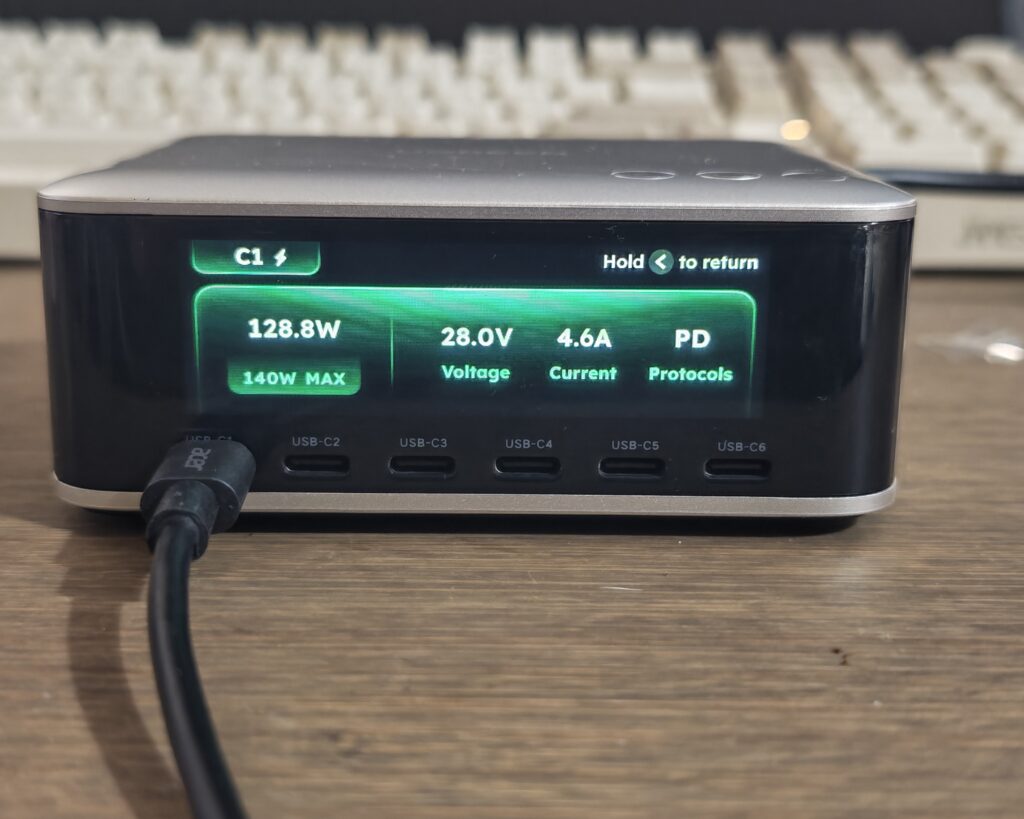 Ugreen Nexode Pro 300W Desktop Charger Review 11 Ugreen Nexode Pro 300W Desktop Charger Review 8
