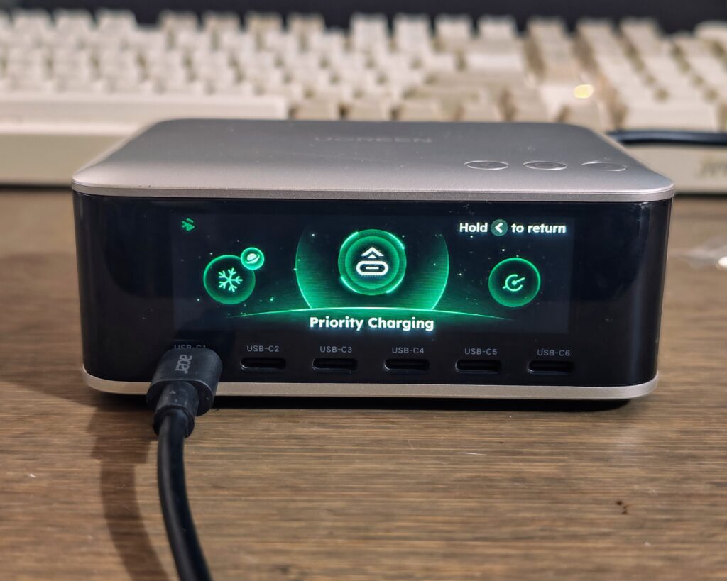 Ugreen Nexode Pro 300W Desktop Charger Review 9 Ugreen Nexode Pro 300W Desktop Charger Review 9