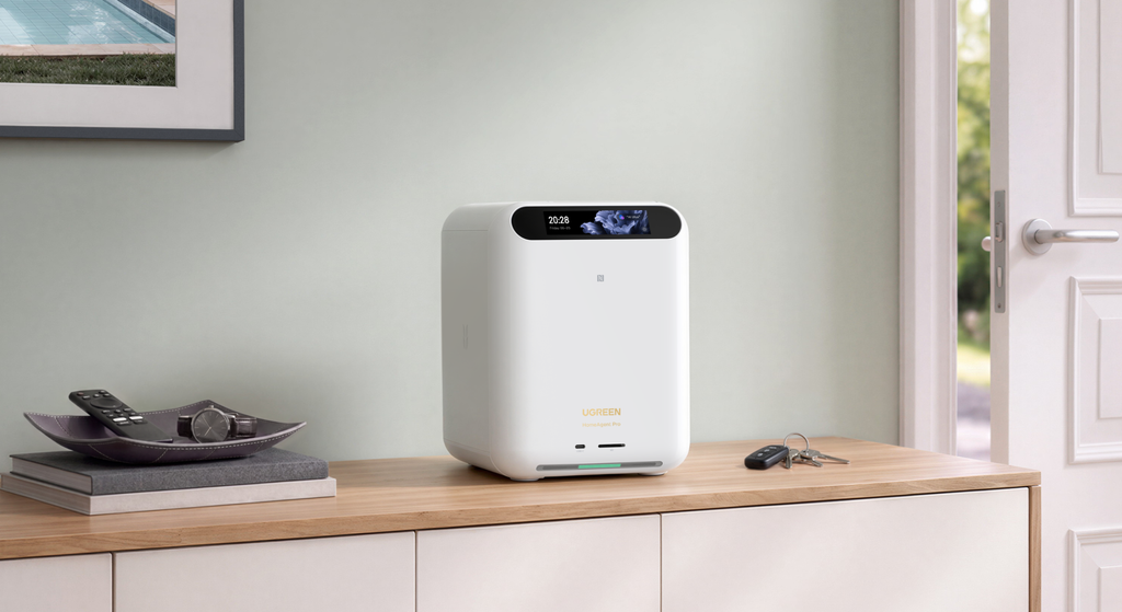 UGREEN launches HomeAgent smart home hub in Boston 2 HA100 Pro 2