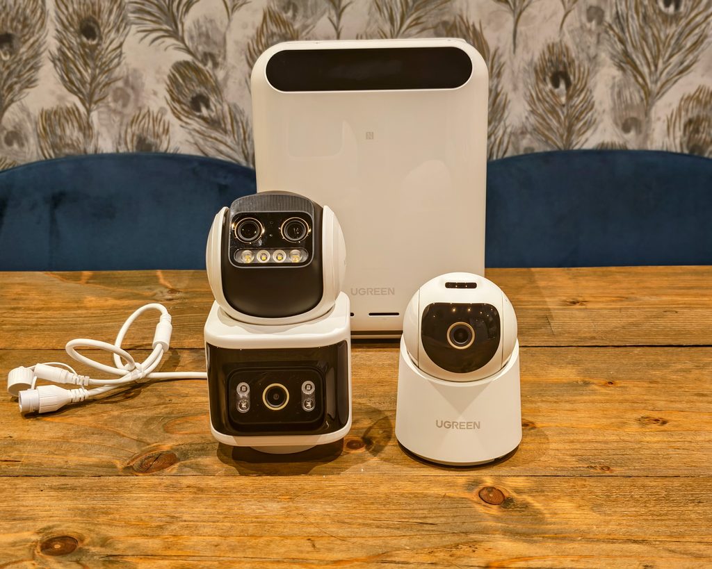 HomeAgent HA100 SynCare PoE Cam OD600 Pro SynCare Indoor Cam ID500 Pro