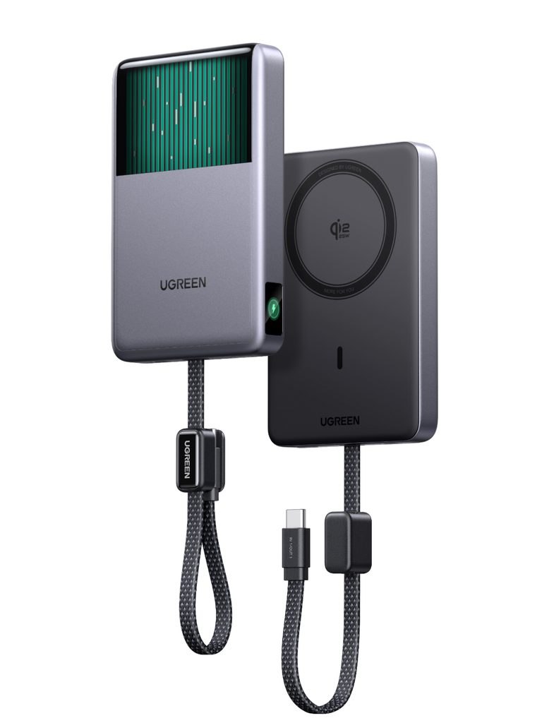 UGREEN Launches MagFlow Charging Range With Liquid-Cooled Magnetic Power Bank 3 MagFlow Pro Magnetic Power Bank 10000 2
