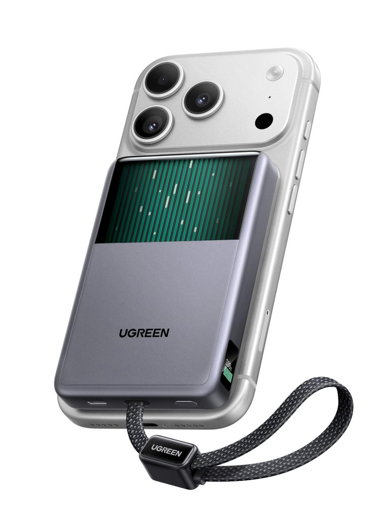 UGREEN Launches MagFlow Charging Range With Liquid-Cooled Magnetic Power Bank 2 MagFlow Pro Magnetic Power Bank 10000 768x1024 1