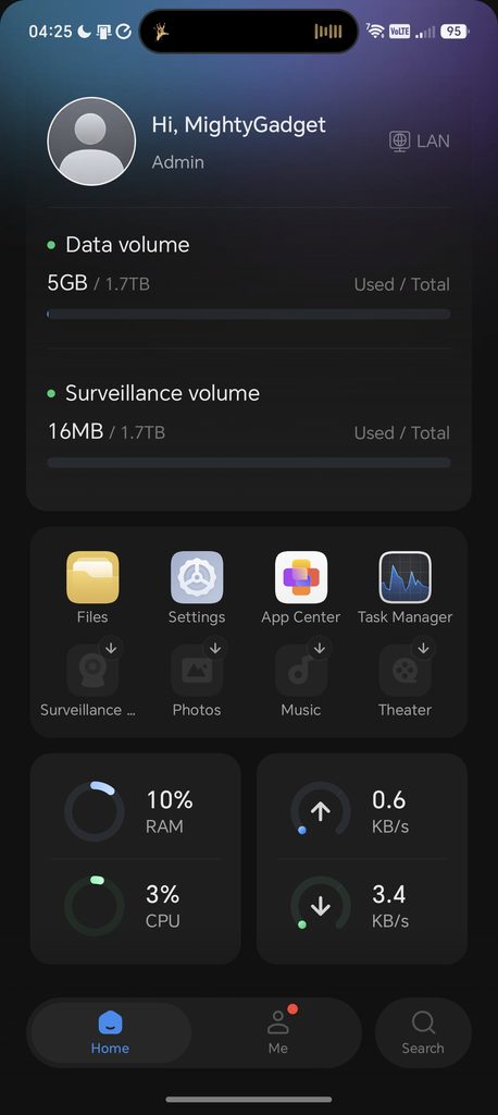 Screenshot 20260827 042555 com ugreen pro DesktopMainActivity