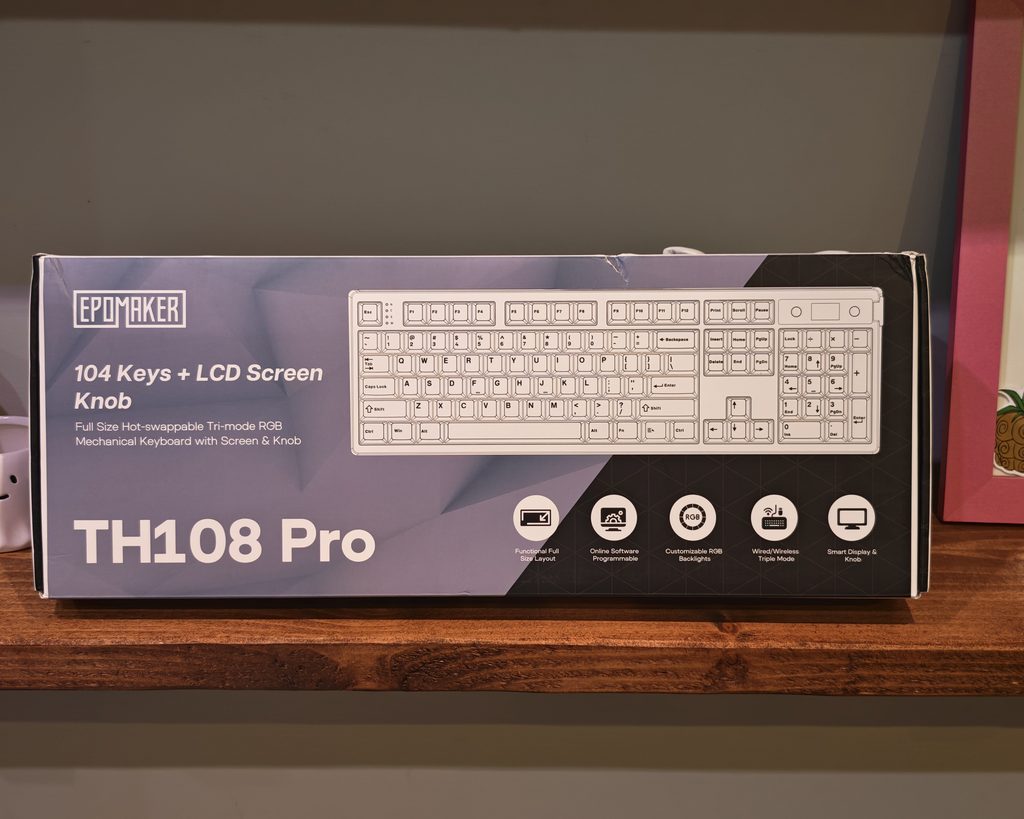 EPOMAKER TH108PRO Mechanical Keyboard Review