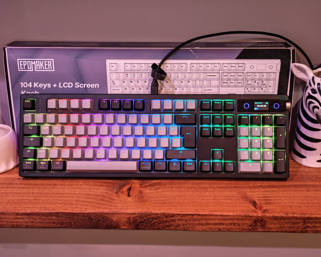 EPOMAKER TH108PRO Mechanical Keyboard Review 2