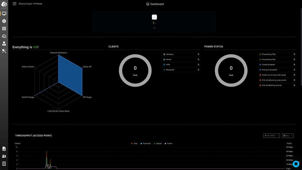 EnGenius ECW515 Access Point Review 6 EnGenius ECW515 UI Screenshot 0377