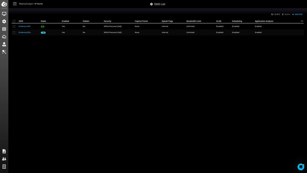 EnGenius ECW515 Access Point Review 7 EnGenius ECW515 UI Screenshot 0378