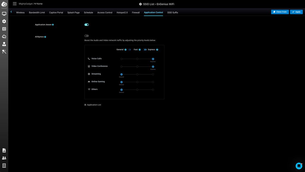 EnGenius ECW515 Access Point Review 13 EnGenius ECW515 UI Screenshot 0384