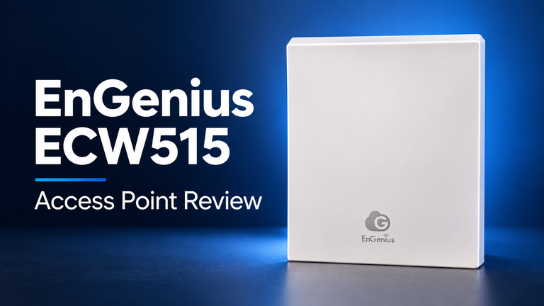 EnGenius ECW515 Access Point Review 1 EnGenius ECW515 Access Point Review