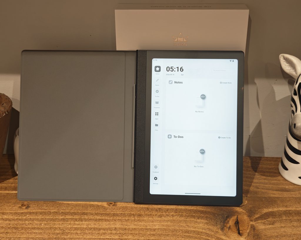 Huion Note E Notebook / Android Tablet Review - Affordable e-paper-like tablet 2 Huion Note E051648