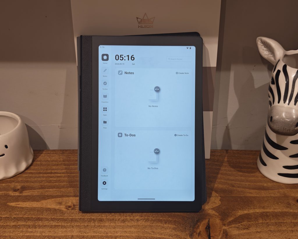 Huion Note E Notebook / Android Tablet Review - Affordable e-paper-like tablet 6 Huion Note E051656