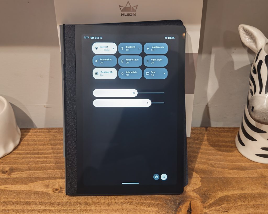 Huion Note E Notebook / Android Tablet Review - Affordable e-paper-like tablet 5 Huion Note E051704
