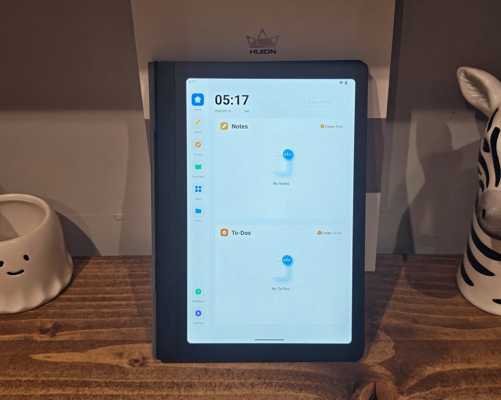 Huion Note E Notebook / Android Tablet Review - Affordable e-paper-like tablet 4 Huion Note E051719
