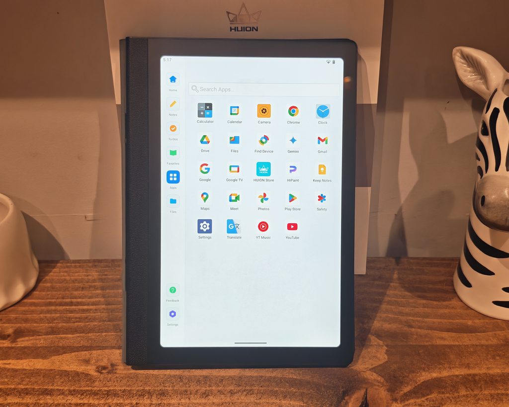 Huion Note E Notebook / Android Tablet Review - Affordable e-paper-like tablet 13 Huion Note E051728