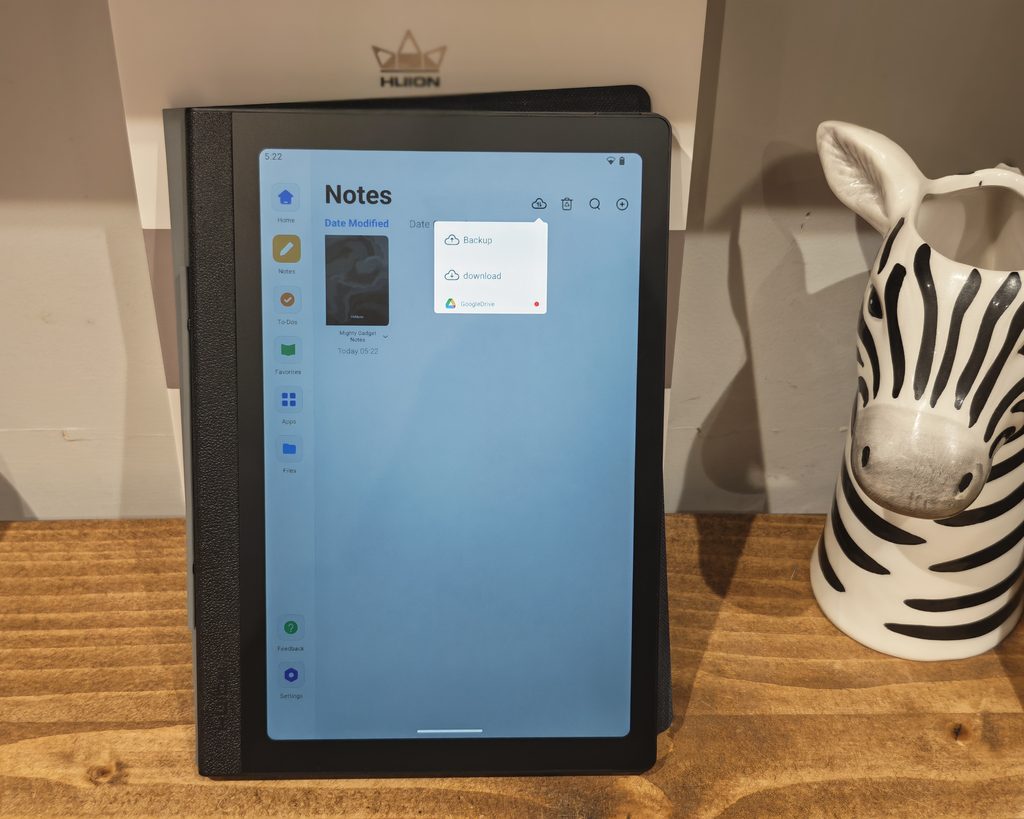 Huion Note E Notebook / Android Tablet Review - Affordable e-paper-like tablet 8 Huion Note E052230