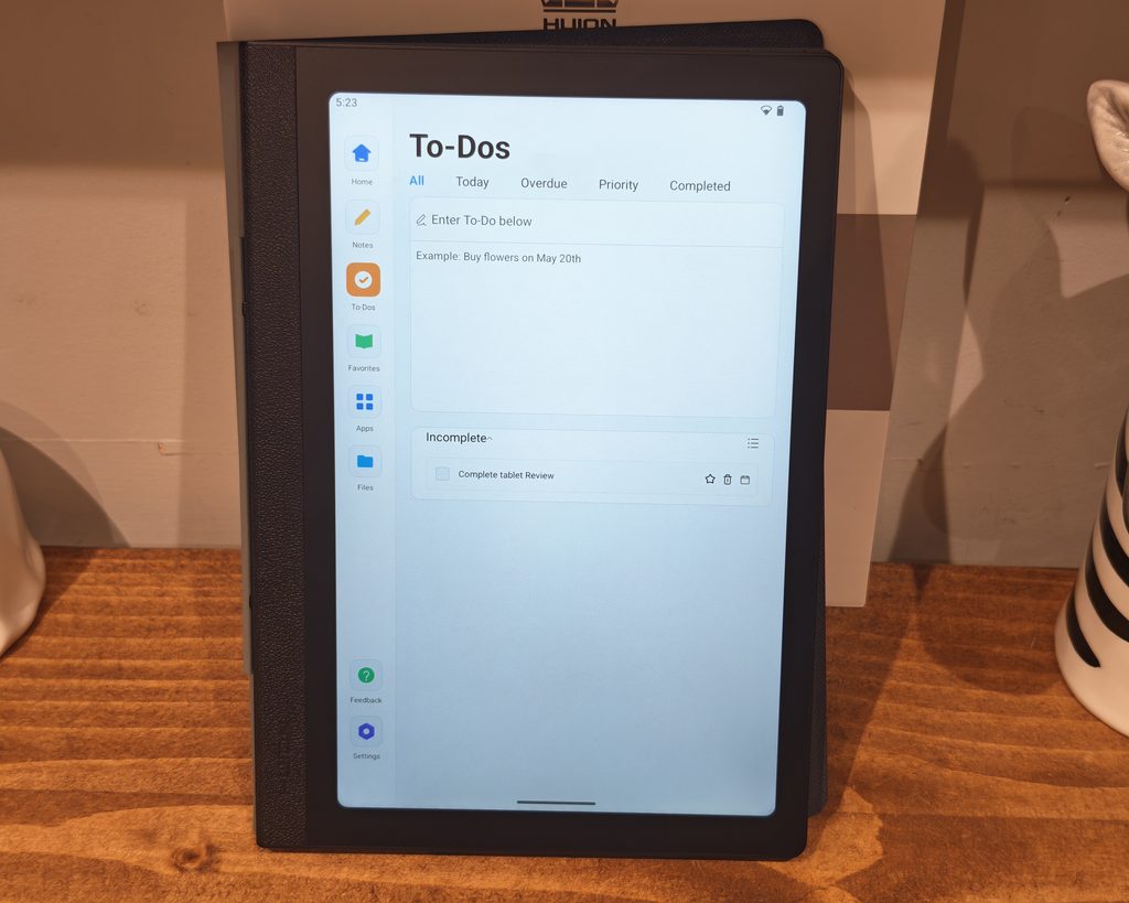 Huion Note E Notebook / Android Tablet Review - Affordable e-paper-like tablet 12 Huion Note E052321